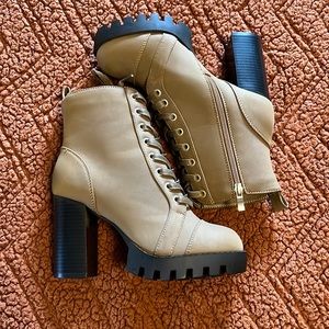 Brown Ankle Booties